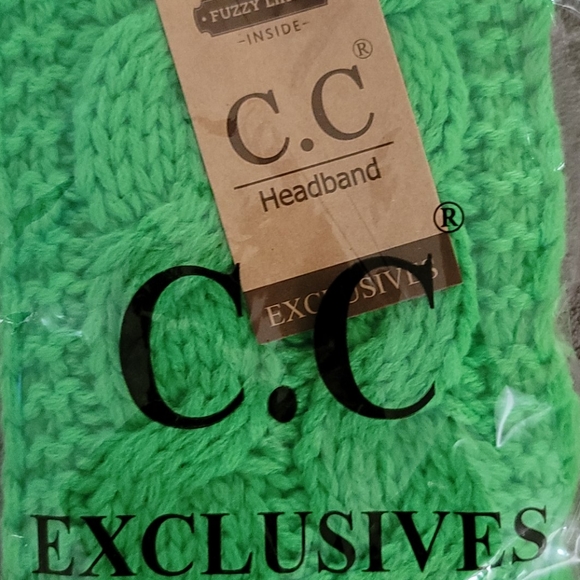 Fleece Lined Wrap Headband Winter Accessory NWT - Picture 3 of 4